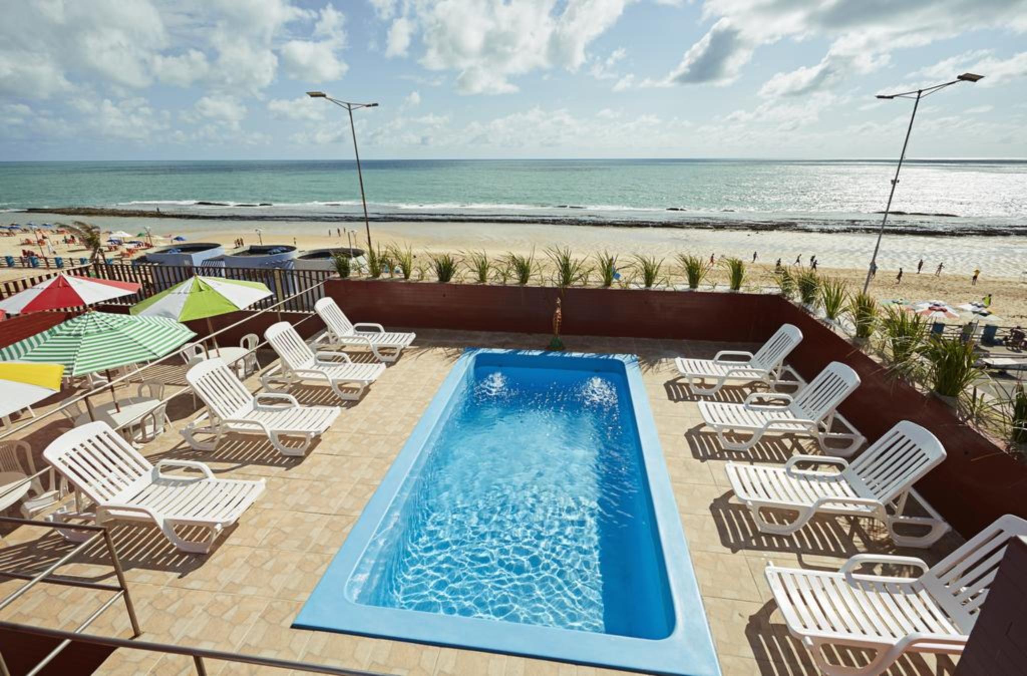 Brisa Do Mar Beach Hotel Natal Exterior foto